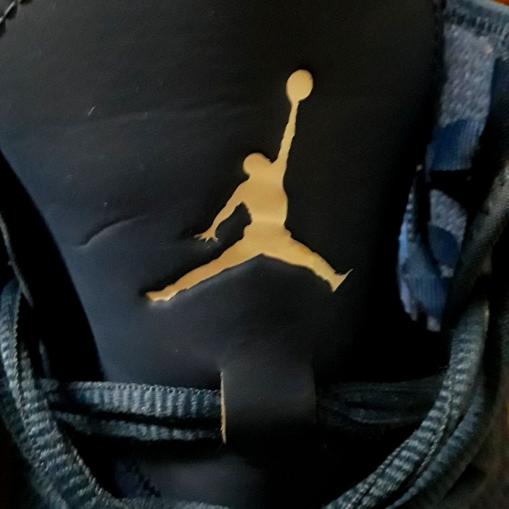 Jordan's shoes
